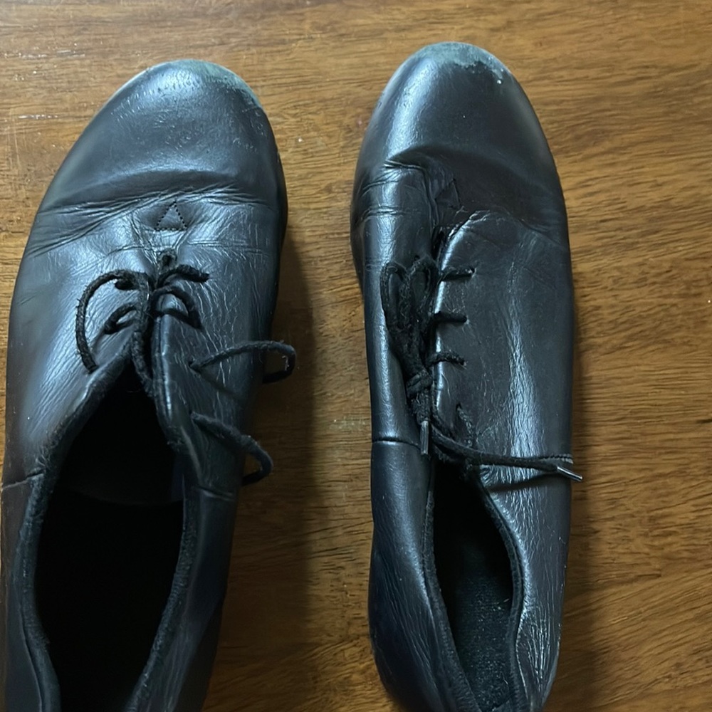 Bloch shockwave black tap shoes. Womens 9.5, 10.